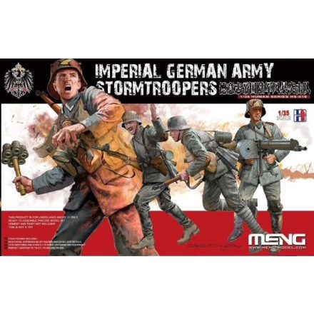Meng Model Imperial German Army Stormtroopers