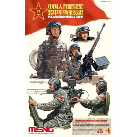 Meng Model PLA Armored Vehicle Crew
