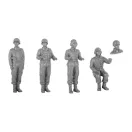 Meng Model - PLA Armored Vehicle Crew figura