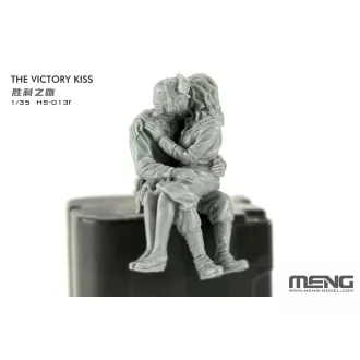 Meng Model - The Victory Kiss (Resin) figura