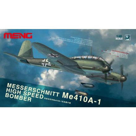 Meng Model MESSERSCHMITT Me410A-1 HIGH SPEED BOMBER makett