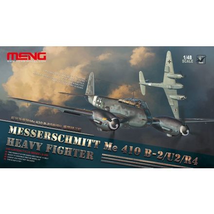 Meng Model Messerschmitt Me 410B-2/U2/R4 Heavy Fighter makett