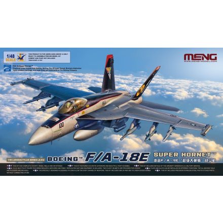 Meng Model Boeing F/A-18E "Super Hornet" makett