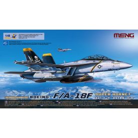 Meng Model Boeing F/A-18F "Super Hornet" makett
