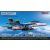 Meng Model Boeing F/A-18F "Super Hornet" makett