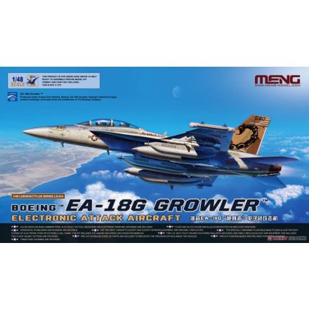 Meng Model Boeing EA-18G Growler makett