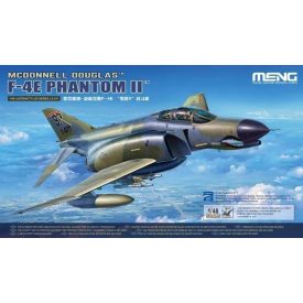 Meng Model McDonnell Douglas F-4E Phantom II makett