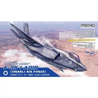   Meng Model - Lockheed Martin F-35I Adir (Israeli Air Force) repülő makett
