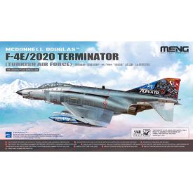   Meng Model McDonnell Douglas F-4E/2020 Terminator (Turkish Air Force) makett