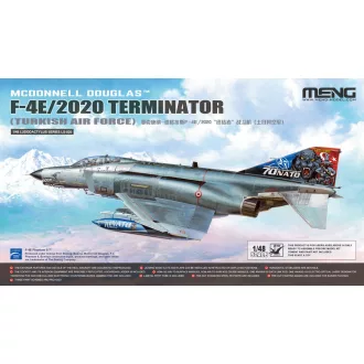   Meng Model - McDonnell Douglas F-4E/2020 Terminator (Turkish Air Force) repülő makett