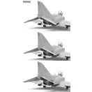 Meng Model - McDonnell Douglas F-4E/2020 Terminator (Turkish Air Force) repülő makett