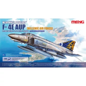   Meng Model - McDonnell Douglas F-4E AUP (Hellenic Air Force) repülő makett