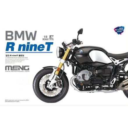Meng Model BMW R nineT PRE-COLORED EDITION makett