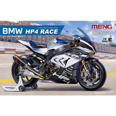 Meng Model BMW HP4 Race makett