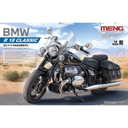 Meng Model BMW R18 Classic makett