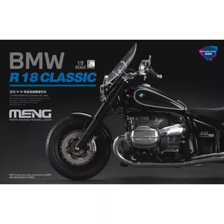Meng Model BMW R18 Classic (Pre-colored Edition)makett