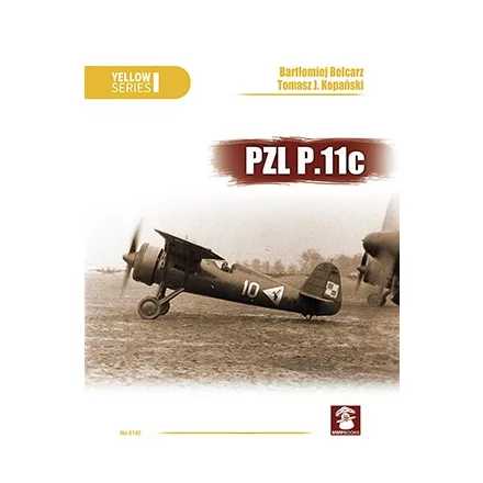 MMP Books PZL P.11c