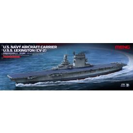   Meng Model U.S.Navy Aircraft Carrier U.S.S. Lexington (CV-2) makett