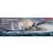 Meng Model Kriegsmarine Battleship KM Bismarck makett