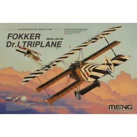 Meng Model FOKKER DR.I TRIPLANE makett