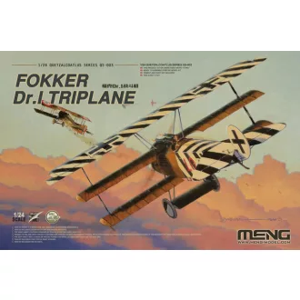 Meng Model FOKKER DR.I TRIPLANE makett