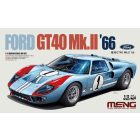 Meng Model Ford GT40 Mk.II 1966 makett