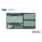 Meng Model Ford GT40 Mk.II 1966 makett