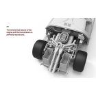 Meng Model Ford GT40 Mk.II 1966 makett