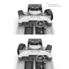 Meng Model Ford GT40 Mk.II 1966 makett