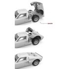 Meng Model Ford GT40 Mk.II 1966 makett