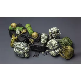   Meng Model Modern U.S. Military Individual Load-Carrying Equipment