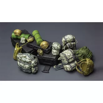   Meng Model Modern U.S. Military Individual Load-Carrying Equipment