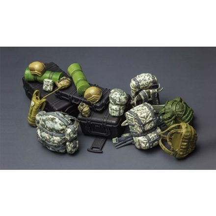 Meng Model Modern U.S. Military Individual Load-Carrying Equipment