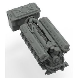   Meng Model Russian V-84 Engine (for TS-014 & TS-028 & all other T-72 Models)