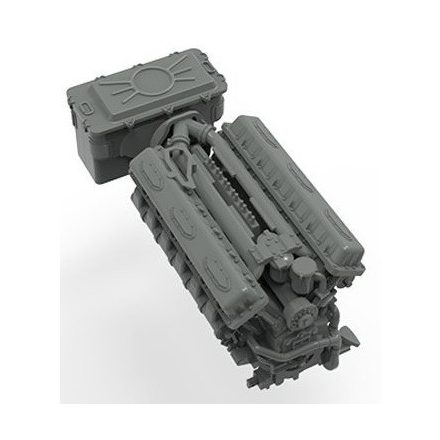 Meng Model Russian V-84 Engine (for TS-014 & TS-028 & all other T-72 Models)