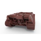 Meng Model German Sd.Kfz.182 King Tiger (Henschel Turret) Interior Set