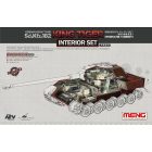 Meng Model German Sd.Kfz.182 King Tiger (Porsche Turret) Interior Set