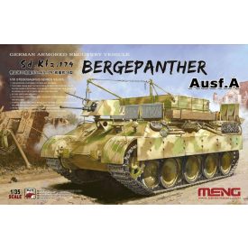 Meng Model Sd.Kfz.179 Bergepanther Ausf.A makett