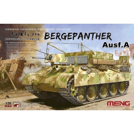 Meng Model Sd.Kfz.179 Bergepanther Ausf.A makett