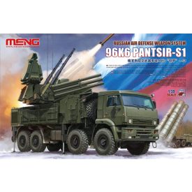   Meng Model Russian Air Defense Weapon System 96K6 Pantsir-S1 makett