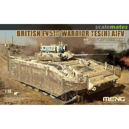 Meng Model British FV510 Warrior TES(H) AIFV makett