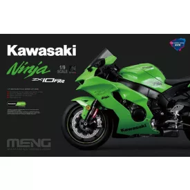   Meng Model Kawasaki Ninja ZX-10RR - Pre-colored Edition makett