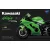 Meng Model Kawasaki Ninja ZX-10RR - Pre-colored Edition makett