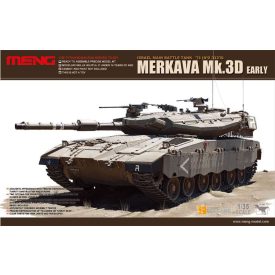 Meng Model Merkava Mk.3D makett