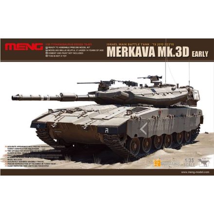 Meng Model Merkava Mk.3D makett