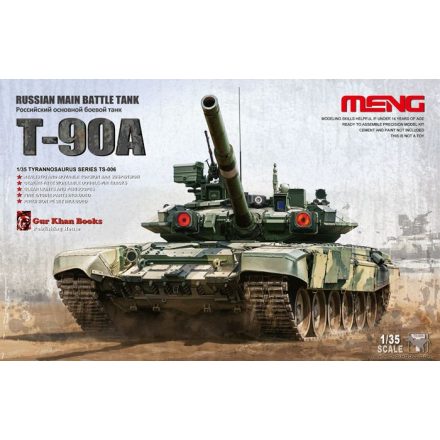 Meng Model Russian T-90A MBT makett