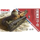Meng Model French FT-17 Light Tank (Cast Turret) makett