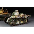 Meng Model French FT-17 Light Tank (Cast Turret) makett