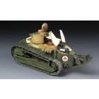 Meng Model French FT-17 Light Tank (Cast Turret) makett