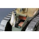 Meng Model French FT-17 Light Tank (Cast Turret) makett